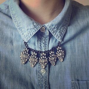 Bauble Bar statement necklace